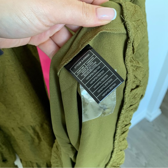 NWT Betsey Johnson Novelty Textured Tier Dress - Picture 7 of 8